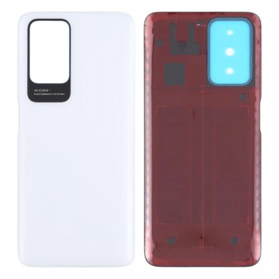 Back Panel Cover For Xiaomi Redmi 10 White - Maxbhi Com