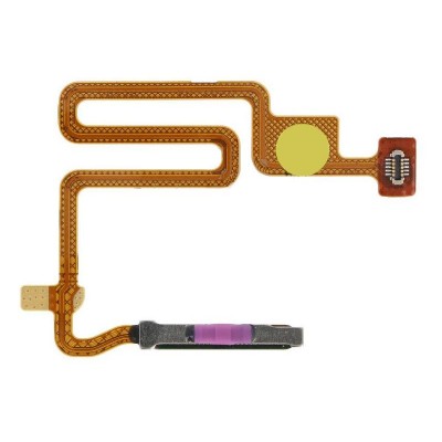 Fingerprint Sensor Flex Cable For Realme 7 5g Blue By - Maxbhi Com
