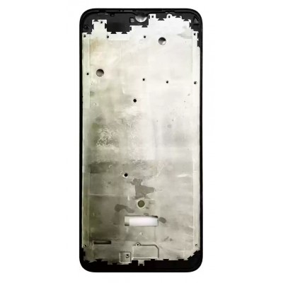 Lcd Frame Middle Chassis For Infinix Hot 10i Purple By - Maxbhi Com