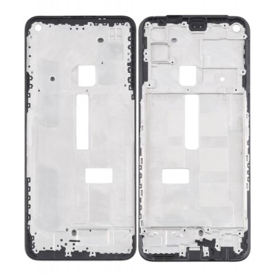 Lcd Frame Middle Chassis For Realme 7 5g Blue By - Maxbhi Com