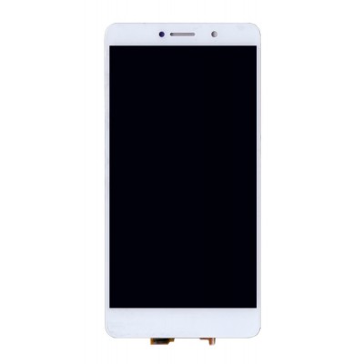 Lcd With Touch Screen For Honor 6x Silver By - Maxbhi Com