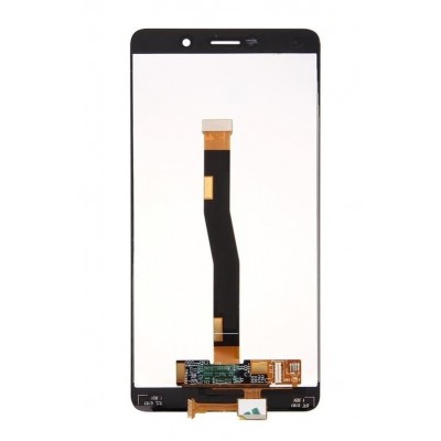 Lcd With Touch Screen For Huawei Honor 6x Grey By - Maxbhi Com