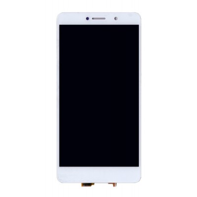Lcd With Touch Screen For Huawei Honor 6x White By - Maxbhi Com