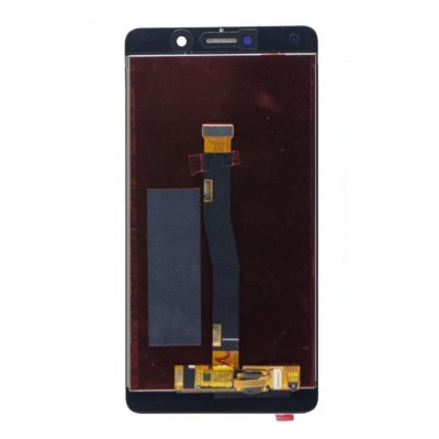 Lcd With Touch Screen For Huawei Honor 6x White By - Maxbhi Com