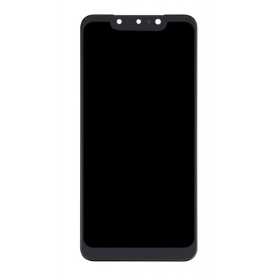 Lcd With Touch Screen For Infinix Hot 7 Pro Black By - Maxbhi Com