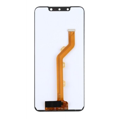 Lcd With Touch Screen For Infinix Hot 7 Pro Black By - Maxbhi Com