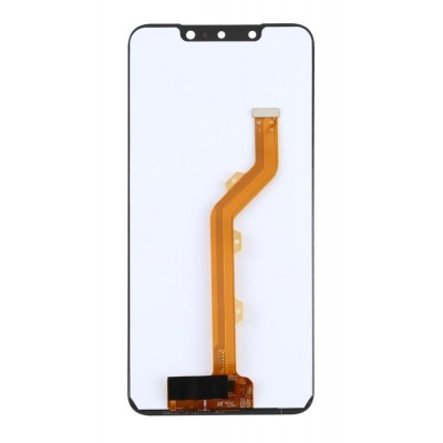 Lcd With Touch Screen For Infinix Hot 7 Pro Brown By - Maxbhi Com