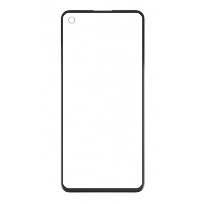 Replacement Front Glass For Realme Gt Neo Flash Aura By - Maxbhi Com