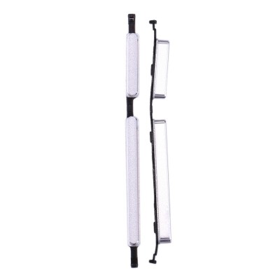 Volume Side Button Outer For Infinix Hot 10i Purple By - Maxbhi Com
