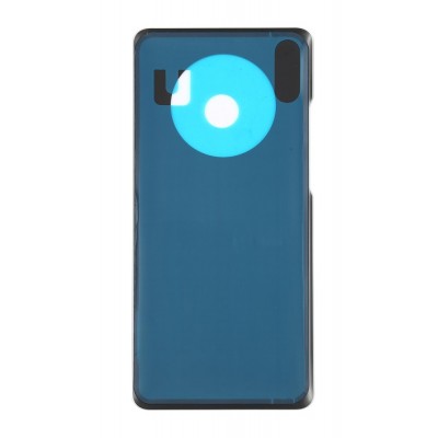 Back Panel Cover For Huawei Mate 40 Pro Silver - Maxbhi Com