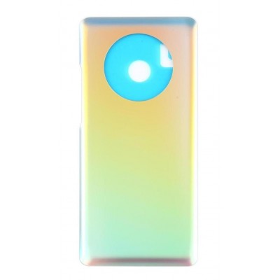 Back Panel Cover For Huawei Mate 40 Pro Yellow - Maxbhi Com