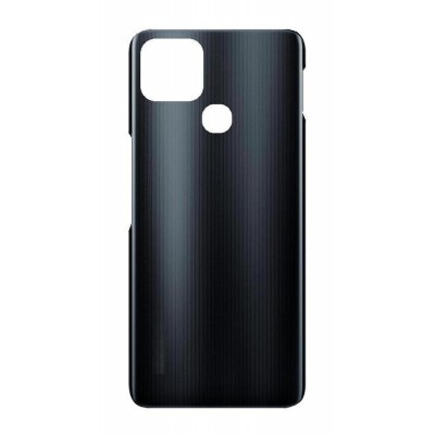 Back Panel Cover For Infinix Hot 10i Black - Maxbhi Com