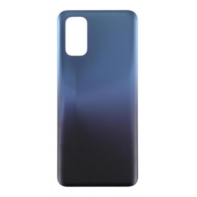Back Panel Cover For Realme 7 5g Blue - Maxbhi Com