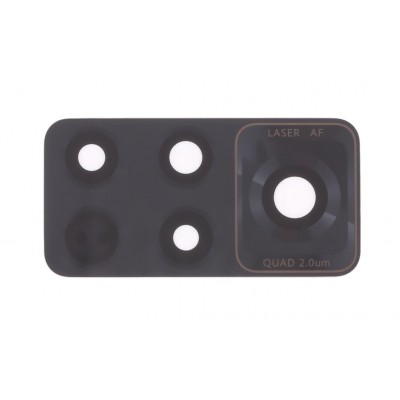 Camera Lens For Honor V40 5g Black By - Maxbhi Com