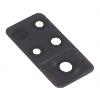 Camera Lens For Honor V40 5g Black By - Maxbhi Com
