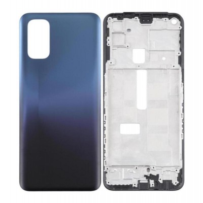 Full Body Housing For Realme 7 5g Blue - Maxbhi Com