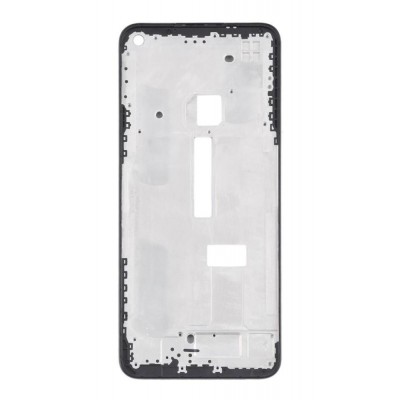 Lcd Frame Middle Chassis For Realme 7 5g White By - Maxbhi Com