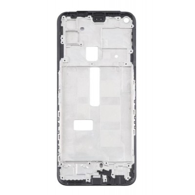 Lcd Frame Middle Chassis For Realme 7 5g White By - Maxbhi Com