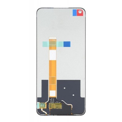 Lcd With Touch Screen For Realme 7 5g Black By - Maxbhi Com