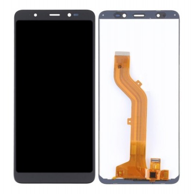 Lcd With Touch Screen For Tecno Pop 4 White By - Maxbhi Com