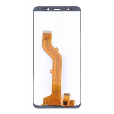 Lcd With Touch Screen For Tecno Pop 4 White By - Maxbhi Com