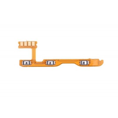 Power Button Flex Cable For Honor V40 5g On Off Flex Pcb By - Maxbhi Com