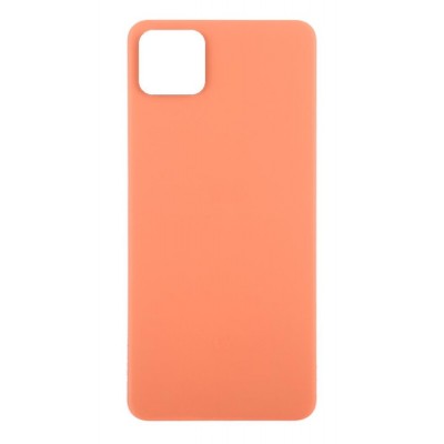 Back Panel Cover For Google Pixel 4 Orange - Maxbhi Com