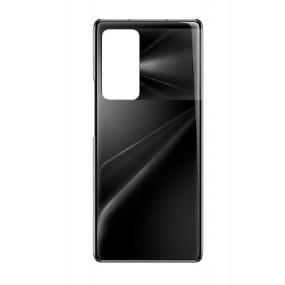 Back Panel Cover For Honor V40 5g Black - Maxbhi Com