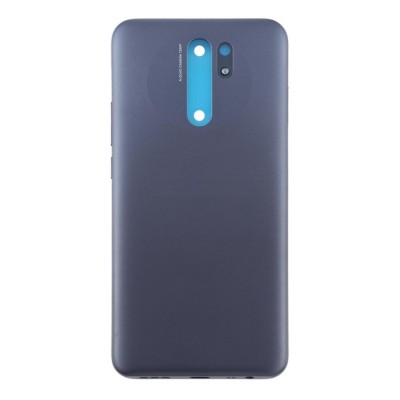 Back Panel Cover For Xiaomi Redmi 9 Prime Black - Maxbhi Com