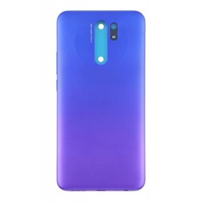 Back Panel Cover For Xiaomi Redmi 9 Prime Blue - Maxbhi Com