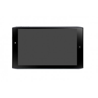 Lcd Frame Middle Chassis For Acer Iconia Tab A100 Black By - Maxbhi Com