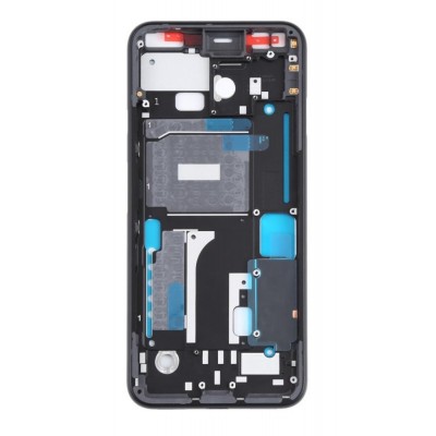 Lcd Frame Middle Chassis For Google Pixel 4 Black By - Maxbhi Com