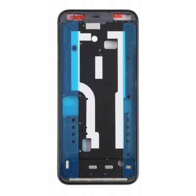 Lcd Frame Middle Chassis For Google Pixel 4 Black By - Maxbhi Com