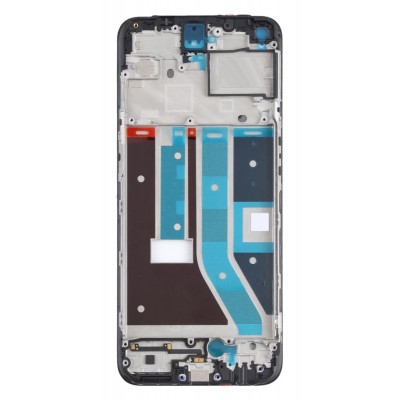 Lcd Frame Middle Chassis For Oneplus Nord N100 Black By - Maxbhi Com