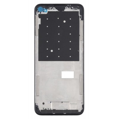 Lcd Frame Middle Chassis For Oneplus Nord N100 Black By - Maxbhi Com