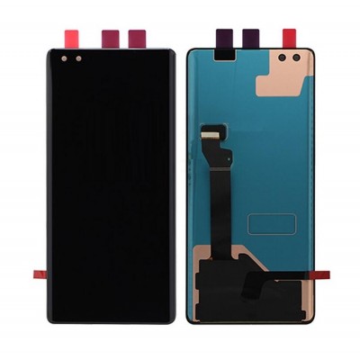 Lcd With Touch Screen For Honor V40 5g Black By - Maxbhi Com