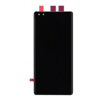 Lcd With Touch Screen For Honor V40 5g Black By - Maxbhi Com