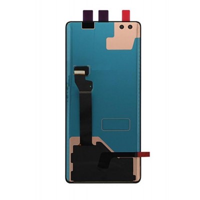 Lcd With Touch Screen For Honor V40 5g Black By - Maxbhi Com