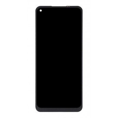Lcd With Touch Screen For Realme Q3 5g Silver By - Maxbhi Com