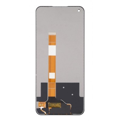 Lcd With Touch Screen For Realme Q3 5g Silver By - Maxbhi Com