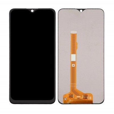 Lcd With Touch Screen For Vivo Iqoo U3x Aura By - Maxbhi Com
