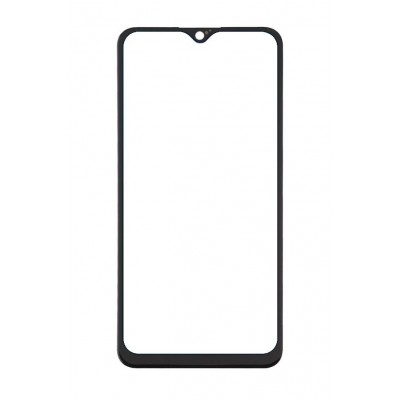 Replacement Front Glass For Vivo Iqoo U3x Black By - Maxbhi Com
