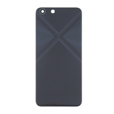 Back Panel Cover For Alcatel X1 Black - Maxbhi Com
