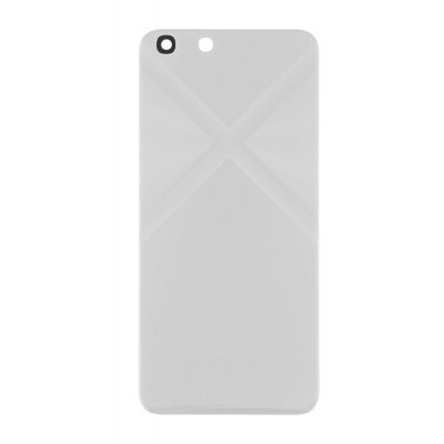 Back Panel Cover For Alcatel X1 White - Maxbhi Com