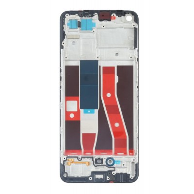 Lcd Frame Middle Chassis For Oppo A94 Black By - Maxbhi Com