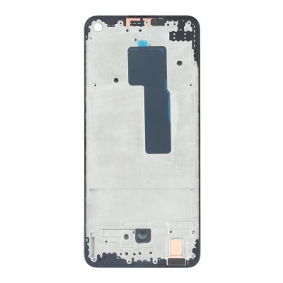 Lcd Frame Middle Chassis For Oppo A94 Black By - Maxbhi Com