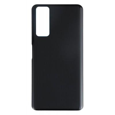 Back Panel Cover For Huawei Y7a Black - Maxbhi Com