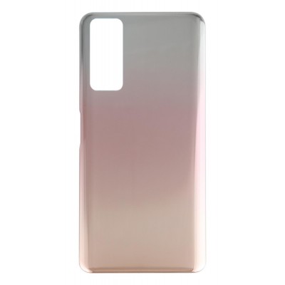 Back Panel Cover For Huawei Y7a White - Maxbhi Com