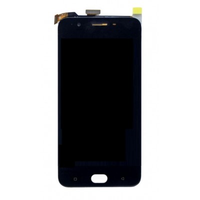 Lcd With Touch Screen For Oppo F1s Black By - Maxbhi Com