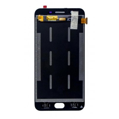 Lcd With Touch Screen For Oppo F1s Black By - Maxbhi Com